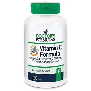 Doctor's Formulas Vitamin C Formula Fast Action 120caps