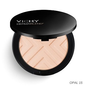 Vichy Dermablend Covermatte SPF25 Διορθωτικό Make-Up σε μορφή Compact Απόχρωση 15 | Opal 9.5g