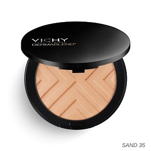 Vichy Dermablend Covermatte Διορθωτικό Make-Up σε μορφή Compact Απόχρωση 35 | Sand 9.5g