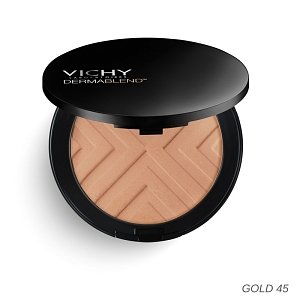 Vichy Dermablend Covermatte Διορθωτικό Make-Up σε μορφή Compact Απόχρωση 45 | Gold 9.5g