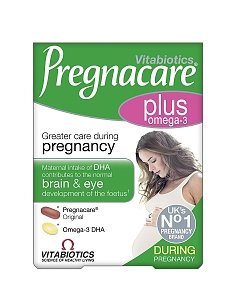 Vitabiotics Pregnacare Plus Omega-3 Βιταμίνες για την Εγκυμοσύνη 28 ταμπλέτες & 28 κάψουλες