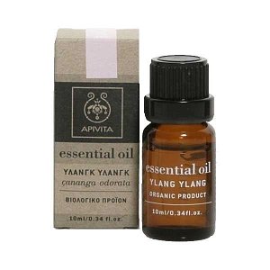 Apivita Essential oil Υλάνγκ Υλάνγκ 10ml