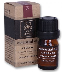 Apivita Essential oil Κανέλλα 5ml