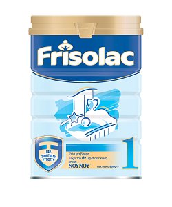 Νουνού Frisolac 1 Γάλα για Βρέφη μέχρι τον 6ο μήνα 800g