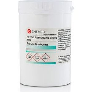Chemco Νάτριο Ανθρακικό Όξινο (Sodium Bicarbonate) by Syndesmos 350g