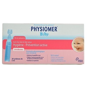 Physiomer Unidoses Baby Αμπούλες 30X5ml