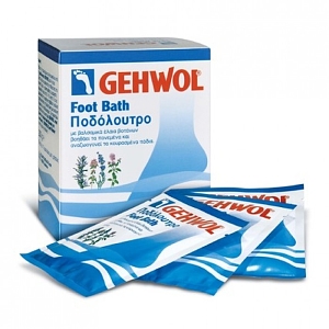 Gehwol Foot Bath 10φακελάκια x 20gr 