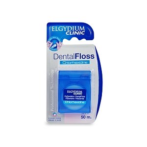 Elgydium Clinic Dental Floss Chlorhexidine 50m