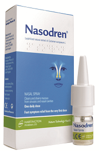 PharmaQ Nasodren Ρινικό Spray με Εκχύλισμα Κυκλάμινου 5ml