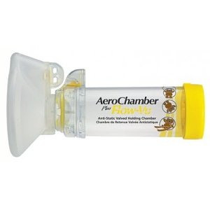AeroChamber Plus Αεροθάλαμος Εισπνοών με Μάσκα για Παιδιά 1-5 ετών 1τμχ