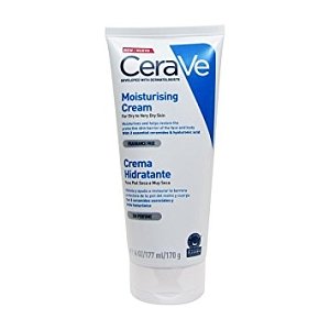CeraVe Moisturising Cream Ενυδατική Κρέμα για Ξηρό έως Πολύ Ξηρό Δέρμα 177ml