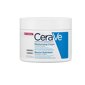 CeraVe Moisturising Cream Ενυδατική Κρέμα για Ξηρό έως Πολύ Ξηρό Δέρμα 340g