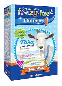 Frezyderm Frezylac Platinum 1 Βιολογικό Κατσικίσιο Γάλα για Βρέφη έως 6 μηνών 400g