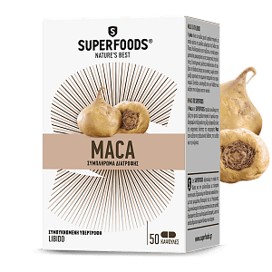 Superfoods Maca 300mg 50caps
