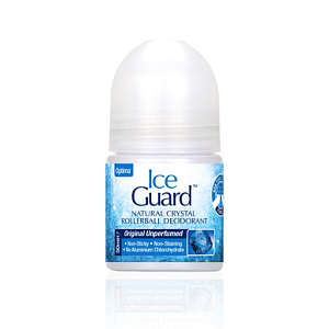 Optima Ice Guard Natural Crystal Αποσμητικό Roll-On Χωρίς Άρωμα 50ml