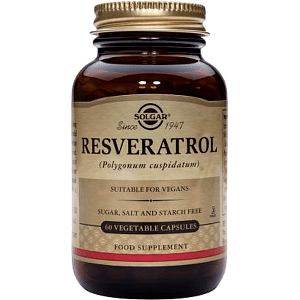 Solgar Resveratrol (Polygonum cuspidatum) 100mg 60veg.caps