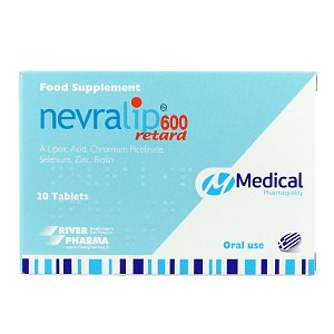 Medical Pharmaquality Nevralip Retard 600 20δισκία