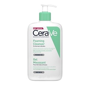 CeraVe Foaming Cleanser για Κανονική έως Λιπαρή Επιδερμίδα 1Litre