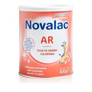 Novalac AR Γάλα σε Σκόνη για Βρέφη 400g 