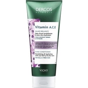 Vichy Dercos Nutrients Vitamin A.C.E Conditioner για Θαμπά Μαλλιά 200ml