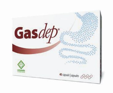 Erbozeta Gasdep για Φουσκώματα & Αέρια 45caps