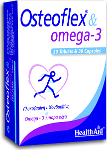 Health Aid Osteoflex & Omega-3 EPA/DHA 750mg 30tabs & 30caps
