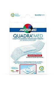 Master-Aid Quadra Med 78x26mm 10strips