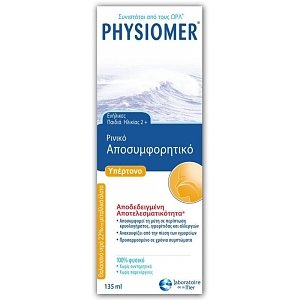 Physiomer Hypertonic Spray Nasal 135 ml