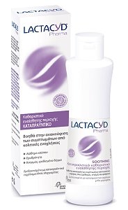 Lactacyd Promo Soothing Καταπραϋντικό Καθαριστικό Ευαίσθητης Περιοχής 250ml 1+1 ΔΩΡΟ