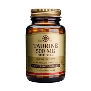 Solgar Taurine 500mg 50veg.caps