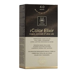 Apivita My Color Elixir Βαφή Μαλλιών 4.0 Καστανό 1τμχ