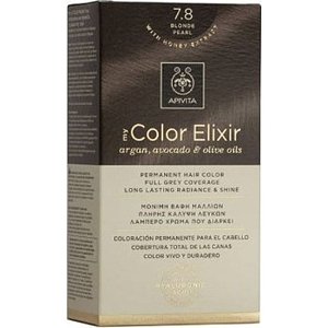 Apivita My Color Elixir Βαφή Μαλλιών 7.8 Ξανθό Περλέ 1τμχ