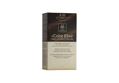 Apivita My Color Elixir Βαφή Μαλλιών 6.35 Ξανθό Σκούρο Μελί Μαονί 1τμχ