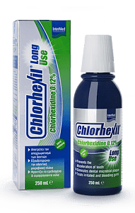 Intermed Chlorhexil 0.12% Long Use Στοματικό Διάλυμα 250ml
