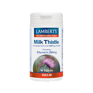 Lamberts Milk Thistle 8500mg (providing Silymarin 200mg) 90tabs
