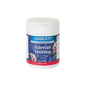 Lamberts Valerian 1600mg (as a 400mg extract) 60tabs