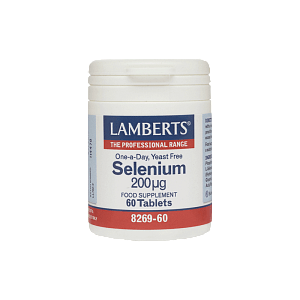 Lamberts Selenium 200μg One-A-Day 60tabs