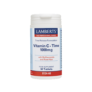 Lamberts Vitamin C Time 1000mg 60tabs