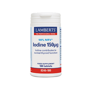 Lamberts Iodine 150μg 180tabs