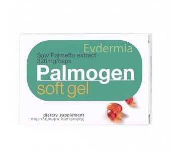 Evdermia Palmogen Soft Gel 320 mg  30 caps 