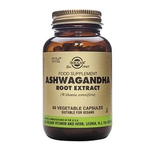 Solgar Ashwagandha Root Extract 60veg.caps