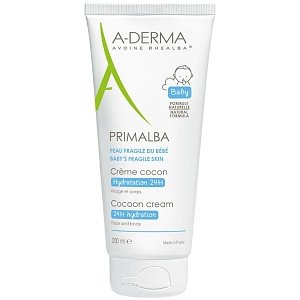 A-Derma Primalba Cocoon Cream Ενυδατική Κρέμα για Βρέφη 200ml
