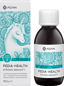 AGAN Pedia Health Strong Immunity Σιρόπι 150ml