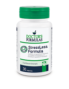 Doctor's Formulas StressLess Formula Βιταμίνες για την Ψυχολογική Λειτουργία 30caps