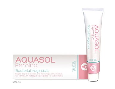 Aquasol Femina Bacterial Vaginosis Κρέμα για Βακτηριακή Κολπίτιδα 30ml