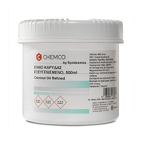 Chemco Έλαιο Καρύδας (Coconut Oil) by Syndesmos 500ml