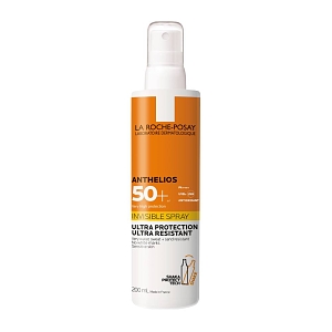 La Roche Posay Anthelios Invisible SPF50+ Αντηλιακό Spray Σώματος 200ml