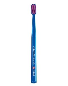Curaprox CS 5460 Ultra Soft Οδοντόβουρτσα Πολύ Μαλακή Μπλε - Ροζ 1τμχ