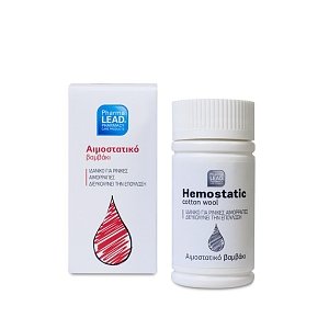 PharmaLead Emostatic Αιμοστατικό Βαμβάκι 2g