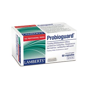 Lamberts Probioguard® με 4 Προβιοτικά 60caps 